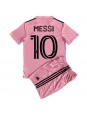 Inter Miami Lionel Messi #10 Dječji Domaci Dres kompleti 2023-24 Kratak Rukavima (+ kratke hlače)